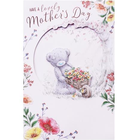 Bear Pushing Wheel Barrow Handmade Me to You Bear Mother's Day Card £3.99